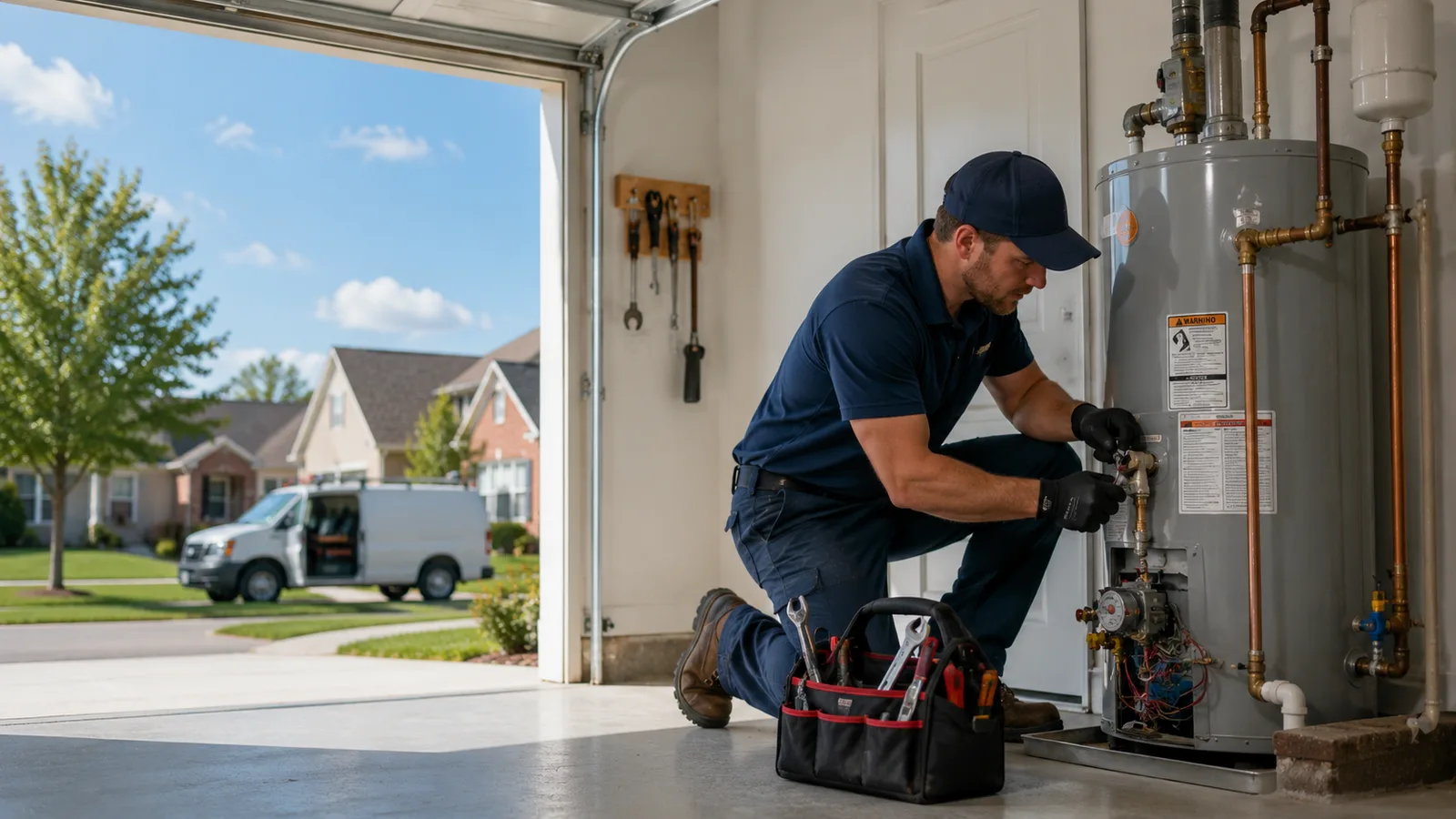 Trusted Water Heater Repair Professionals in Exeland, WI